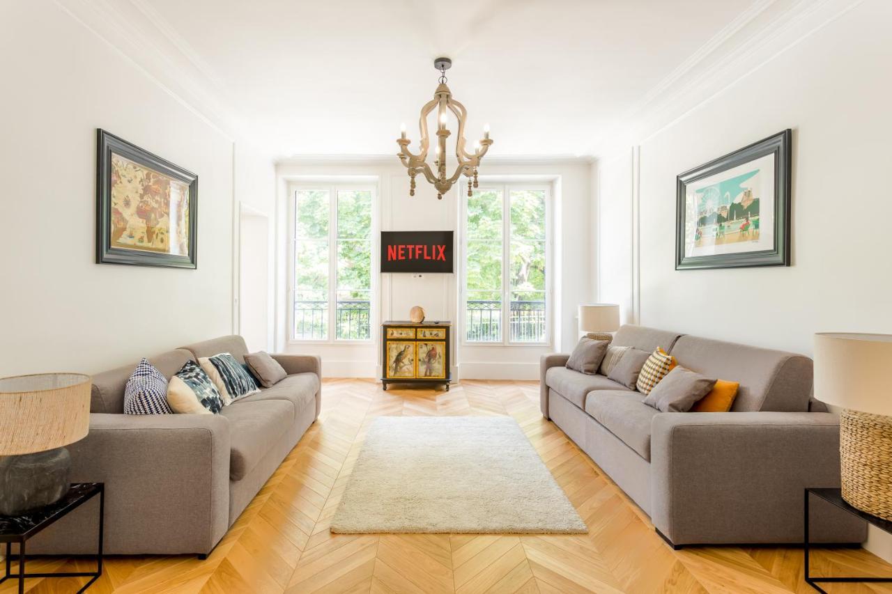 La Residence Du Senateur Paříž Exteriér fotografie