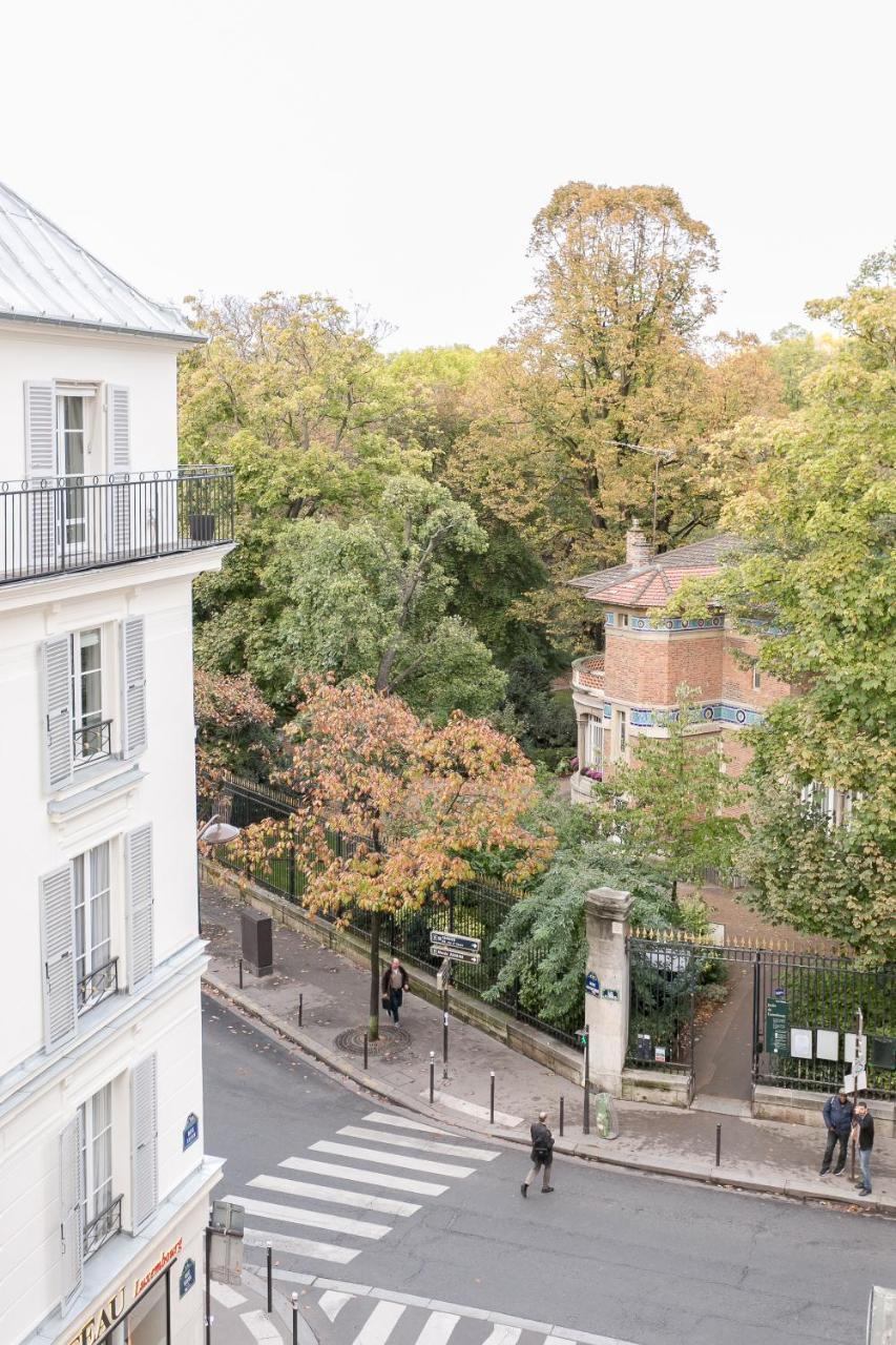 La Residence Du Senateur Paříž Exteriér fotografie