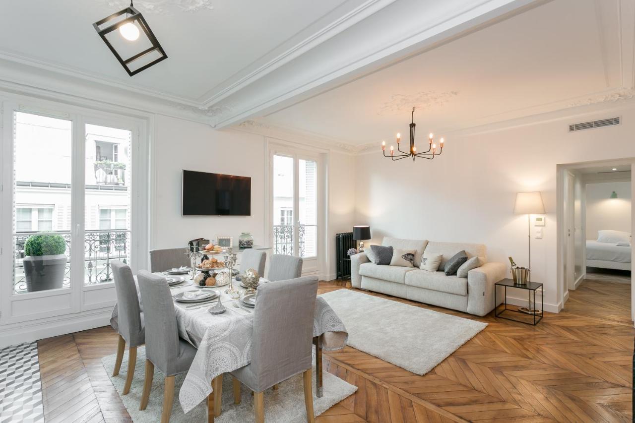 La Residence Du Senateur Paříž Exteriér fotografie