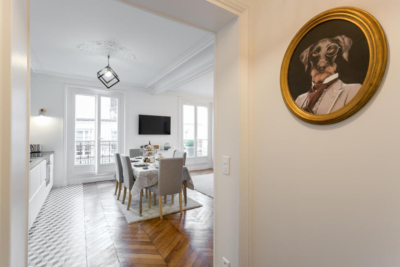 La Residence Du Senateur Paříž Exteriér fotografie